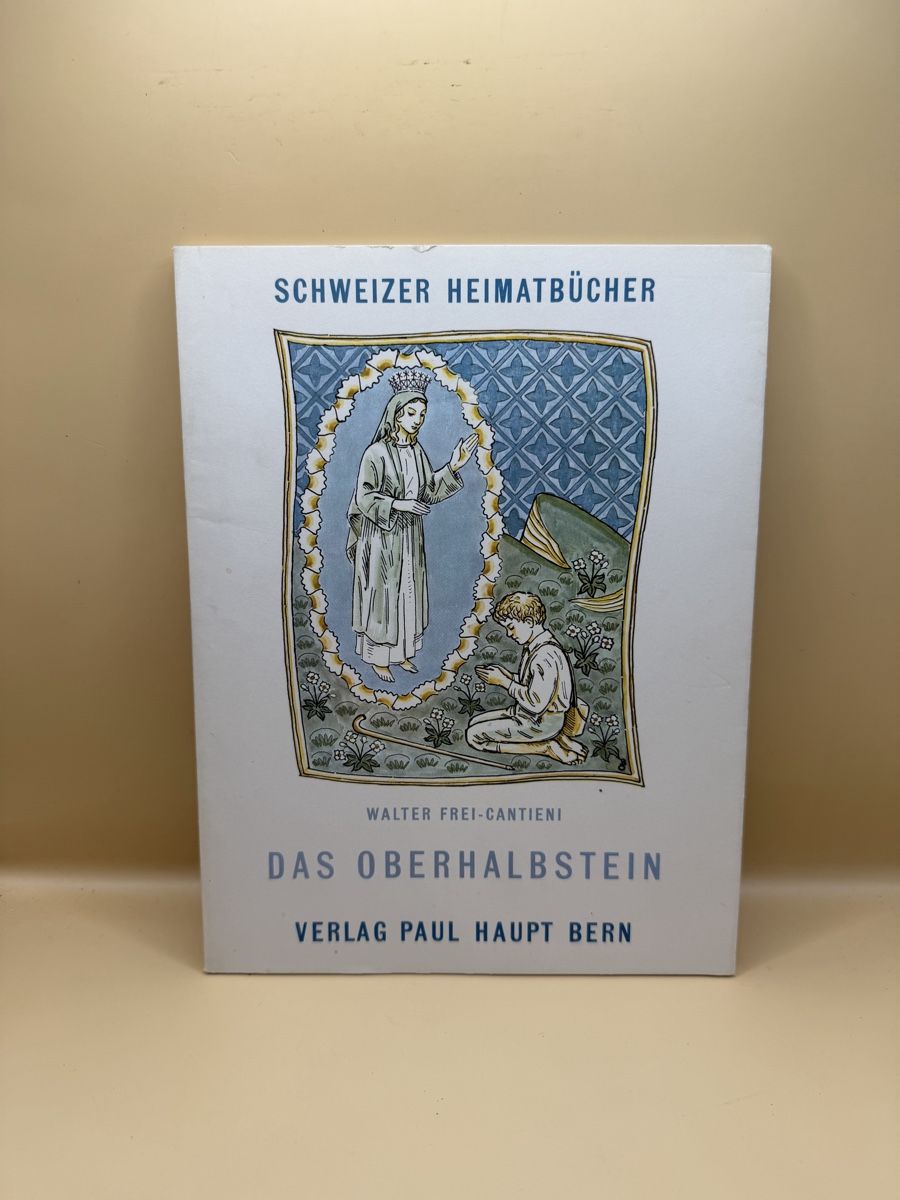 Bücher: Das Oberhalbstein – W. Frei-Cantieni – Gebraucht aus Genève von sho_67qj