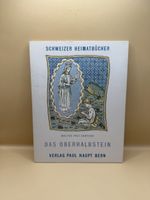 Das Oberhalbstein – W. Frei-Cantieni