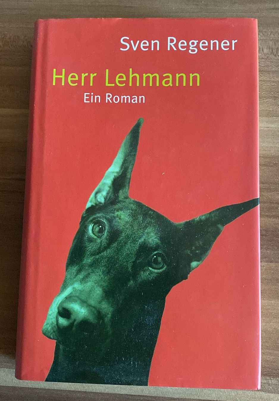 Bücher: Herr Lehmann von Sven Regener – Gebraucht aus Wagenhausen von M.Sieg