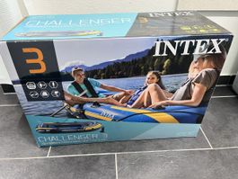 Intex Schlauchboot Challenger 3 Set 295 cm neu verpackt