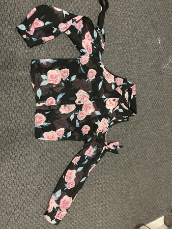 Tally kurzbluse gr S
