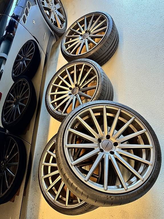 Vossen Pneus & Kompletträder: Sommerfelgen inkl. Pneu - Vossen VVF-2 – Gebraucht aus Rothrist von gju_cs2k
