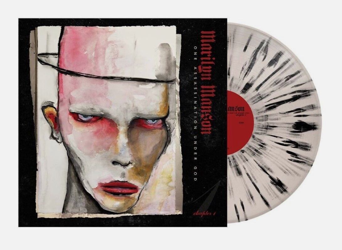 Dischi in vinile: Marilyn Manson One assassination under god Vinyl & LongBoxCD – Nuovo e nell'imballaggio originale da Lausanne venduto da davzic 3