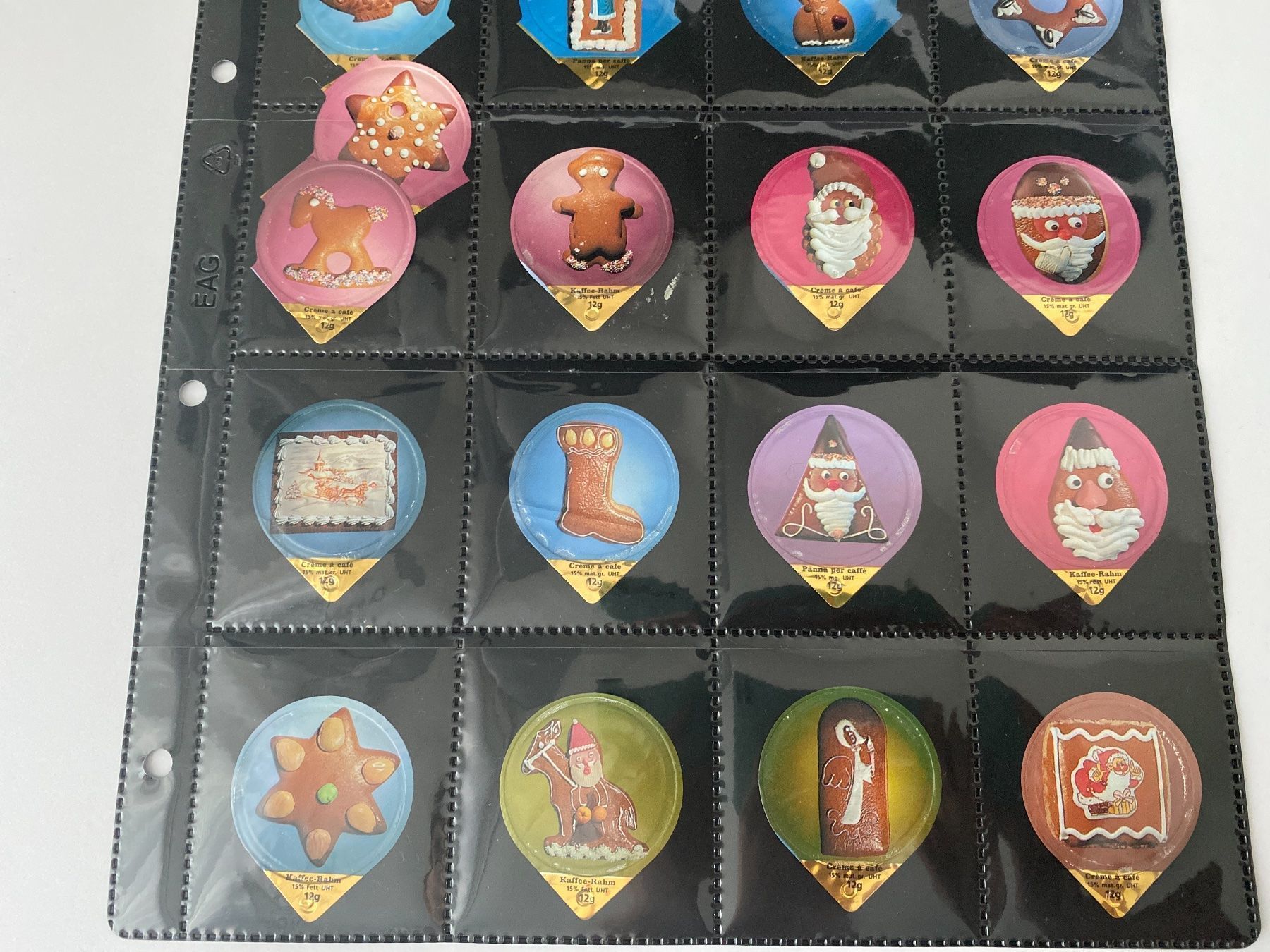 Coperchi dei cremini per caffè: KRD 641 LEBKUCHEN – Usato da Glattbrugg venduto da riseca 3