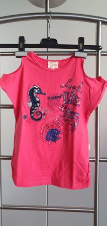 Mädchenshirt Gr. 104 hochwertig