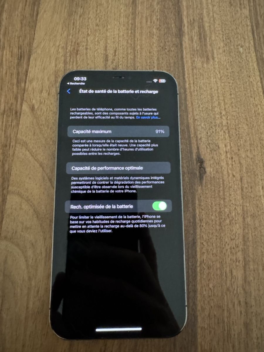 Apple Handys / Smartphones: iPhone 12 Pro Max 128GB graphite – Gebraucht aus Fribourg von  8
