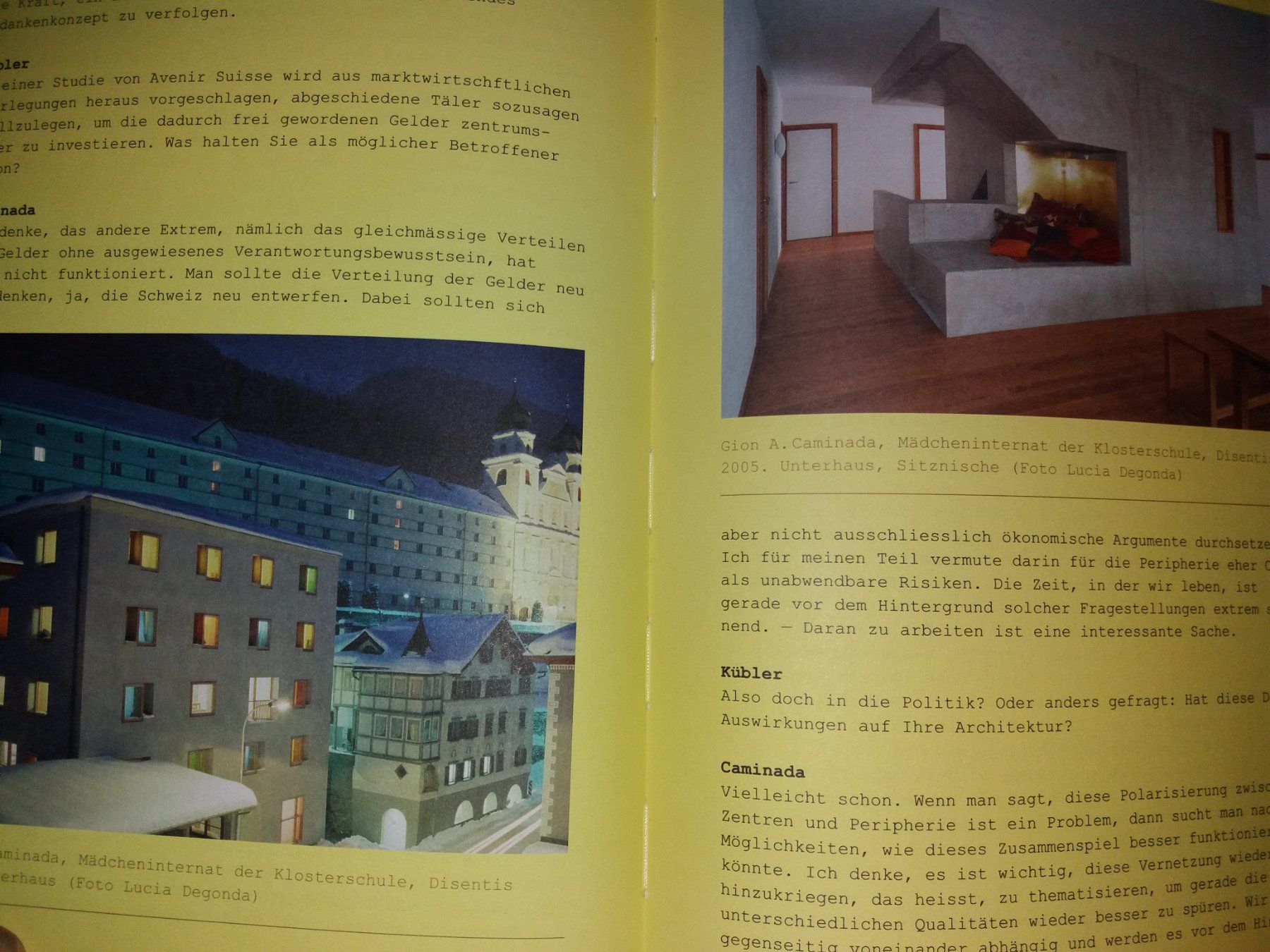 Bücher: corbusier kunst design caminada jacques herzog polke – Gebraucht aus Welschenrohr von Regool 3