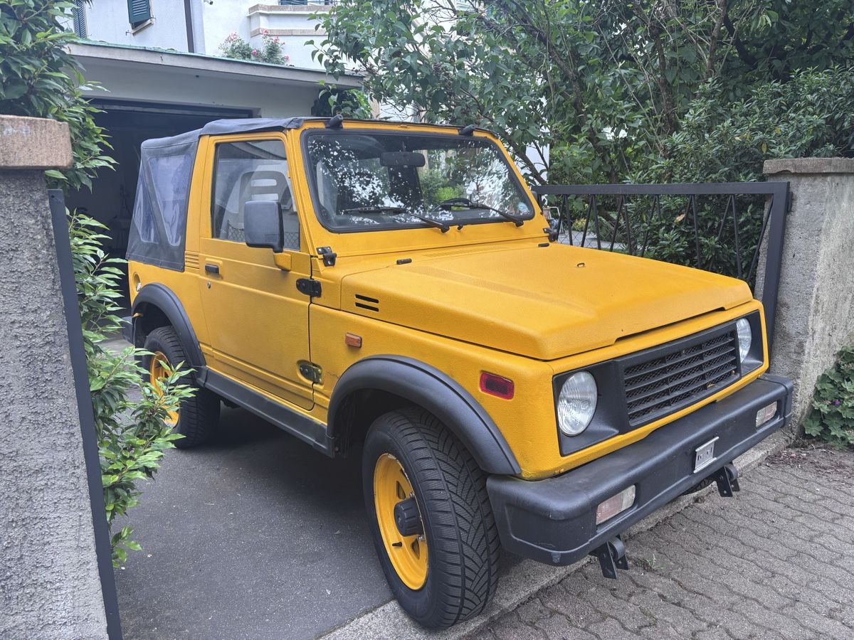 Suzuki Autos: Suzuki Samurai SJ500 – Gebraucht aus Zürich von Francescobi_ 1