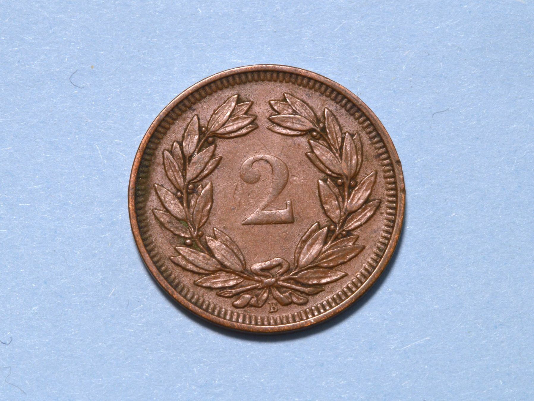 Toutes les monnaies: 2 Rappen 1899 – D'occasion à Oberglatt ZH par dil_85sh 3