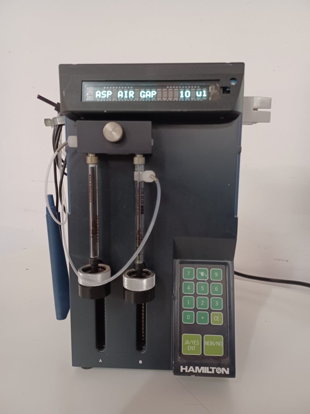 Accessori da laboratorio: Hamilton Microlab Dilutor – Usato da Niederdorf venduto da LeptonAG_Labor 1
