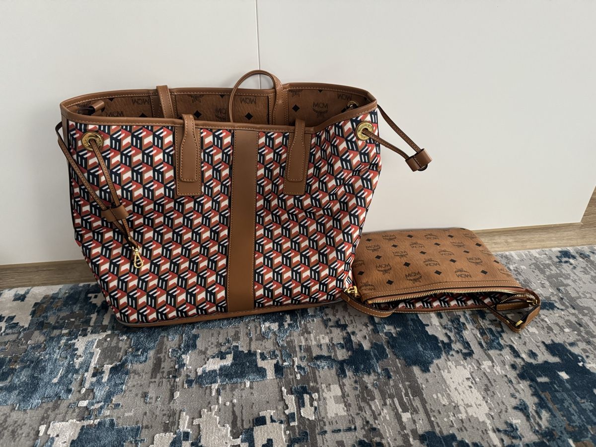 Borse: MCM Tasche – Nuovo e nell'imballaggio originale da Wattwil venduto da SchweizIT 3