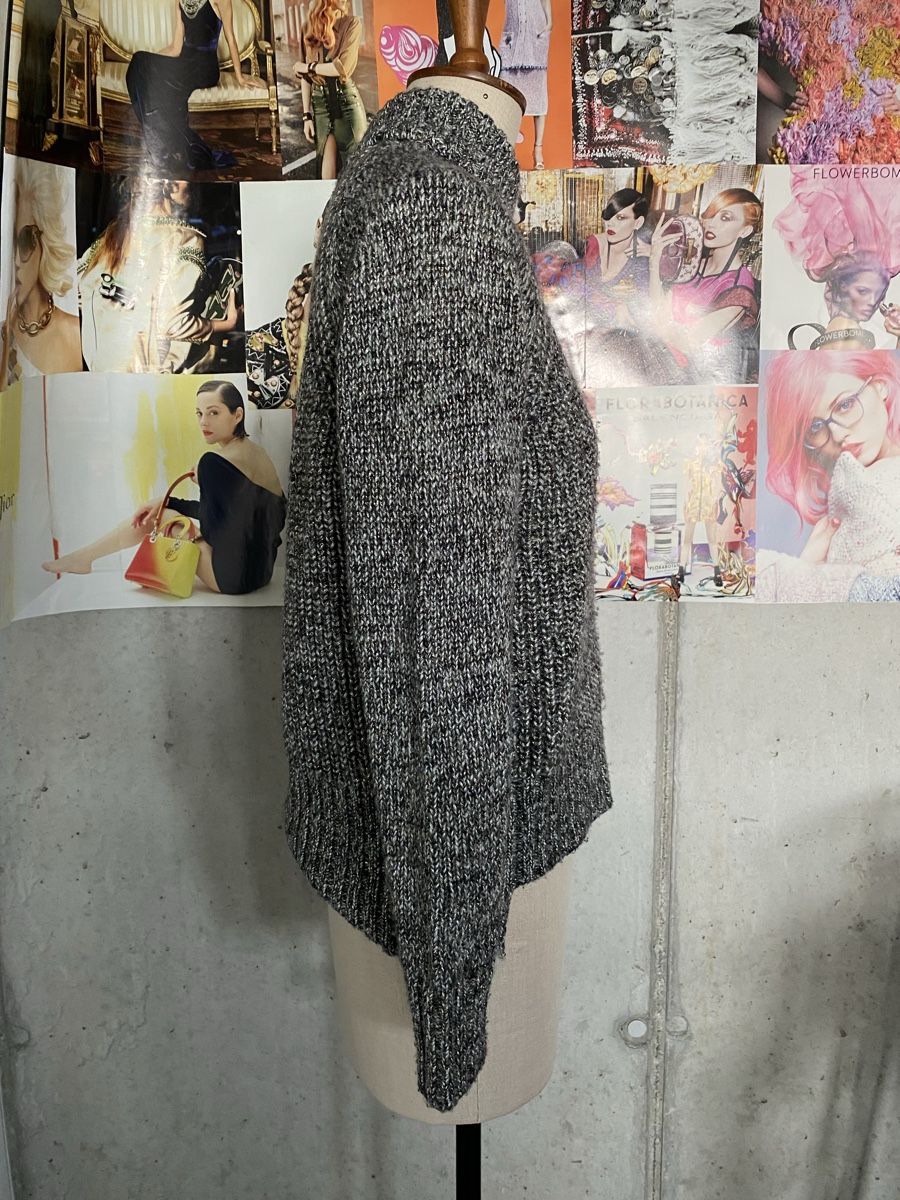 Patrizia Pepe Maglioni & Felpe: Patrizia Pepe Pullover Jumper XS grau silber – Usato da Anglikon venduto da Couture-Shop 1