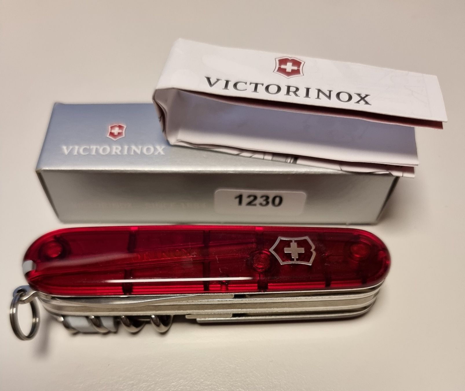 Victorinox Taschenmesser: Victorinox Spartan Lite – Neu und originalverpackt aus Spiez von Ilger0 2