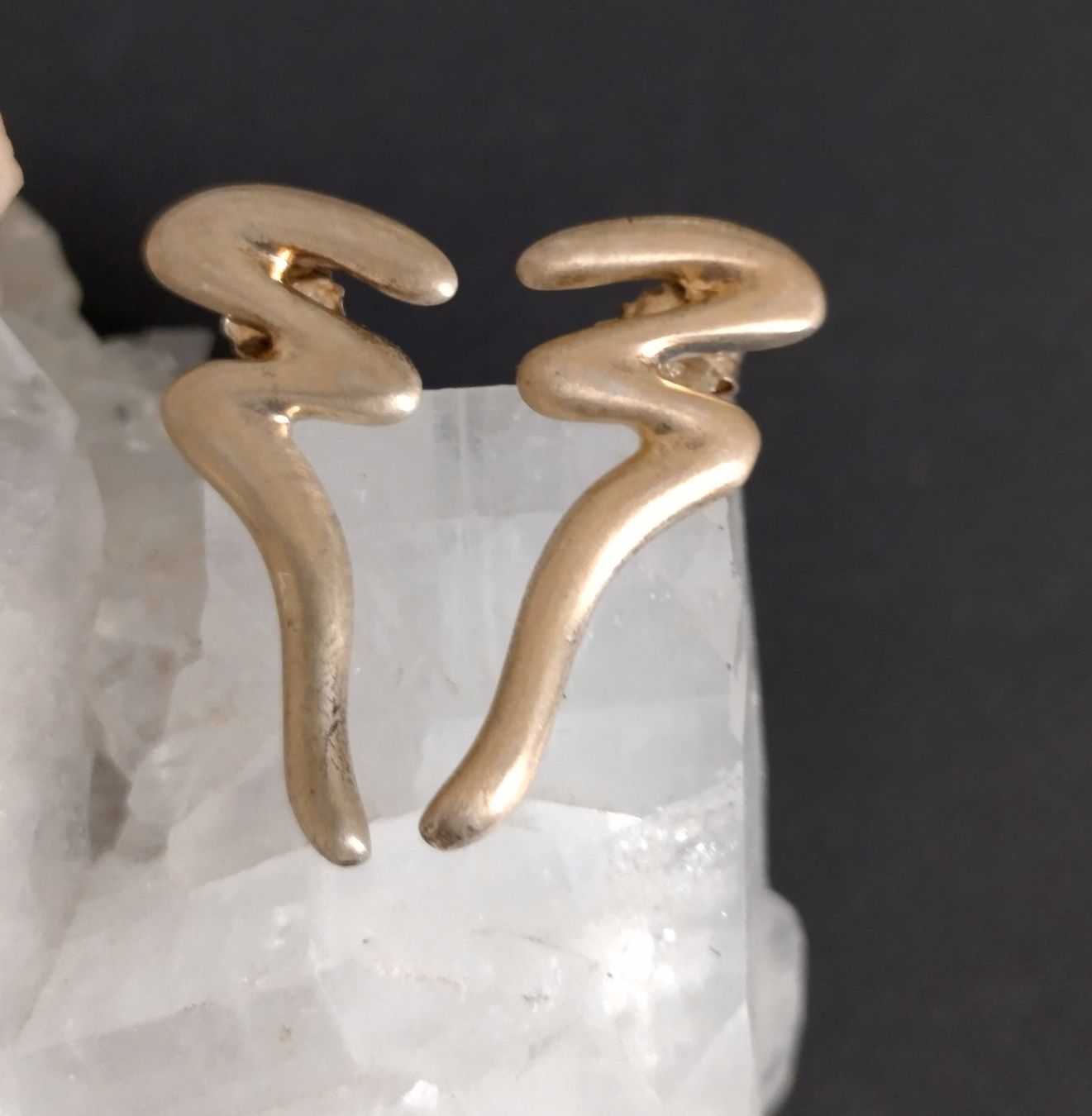 Ohrringe & -stecker: ZICK ZACK OHRRINGE SILBER 925 – Gebraucht aus Romanshorn von Stubsinator 1