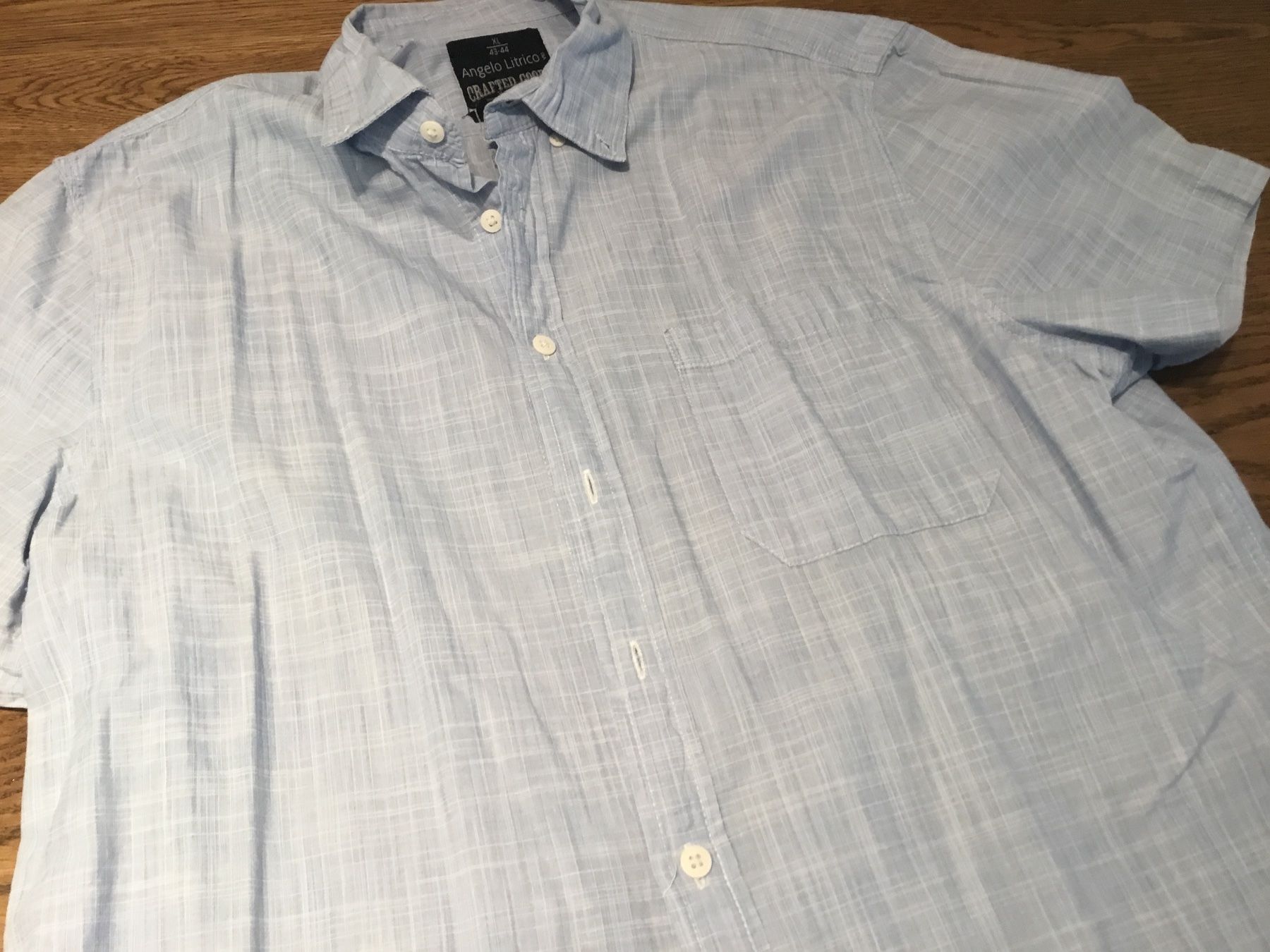 Camicie: Bequemes Herrenhemd Gr.XL – Usato da Würenlos venduto da Starceve 1