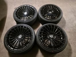 Alufelgen TN21 VW Audi Seat Skoda BMW Mercedes 19 Zoll