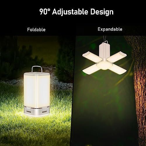 Lampes: LED Campinglampe Superhell 116 LEDs Camping Laterne 7 USB – Neuf avec emballage d'origine à Hundwil par pak_7zvn 3