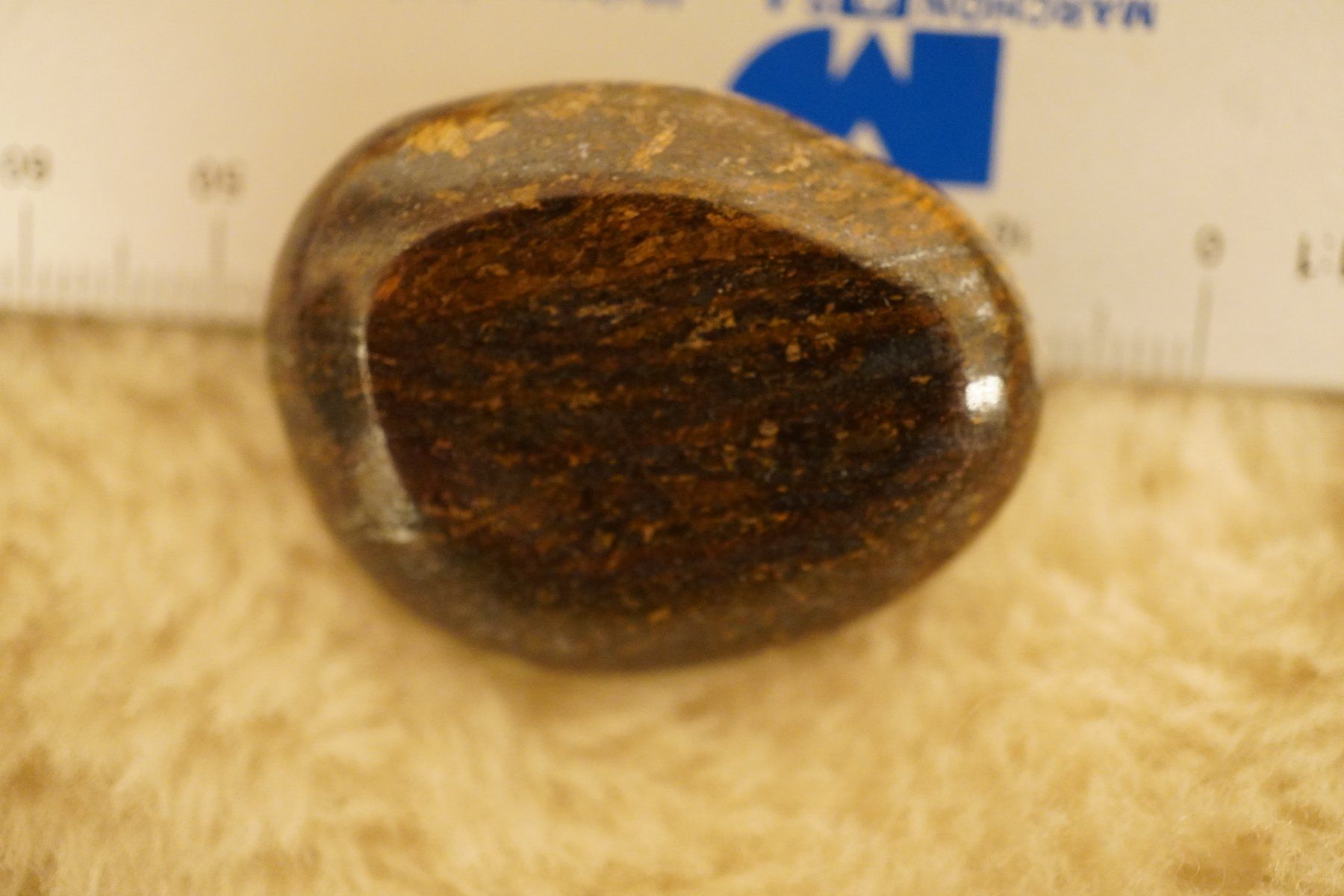 Minéraux & Lithothérapie: Bronzit     Scheibenstein    –Topstone- – Neuf avec emballage d'origine à Eschenbach SG par topstone 1