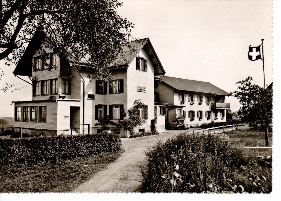 Ansichtskarten: Chalet Finstersee – Gebraucht aus Wolhusen von Curver9