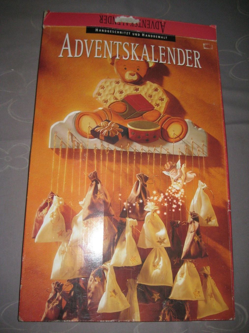 Tutte le decorazioni: Adventskalender Handgeschnitz – Usato da Neftenbach venduto da Werthe