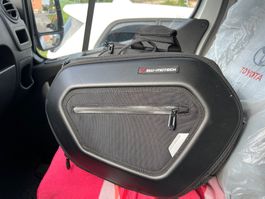 Sacoches latérales SW-MOTECH comme neuves tracer 900 GT