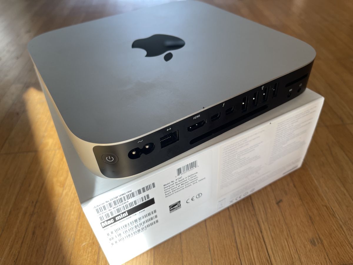 Macデスクトップ Mac mini A1347 1TB HDD/8GB TOP! Mac Mini A1347 2.6 ghz dual Core i5 8gb Ram 1TB HDD TB