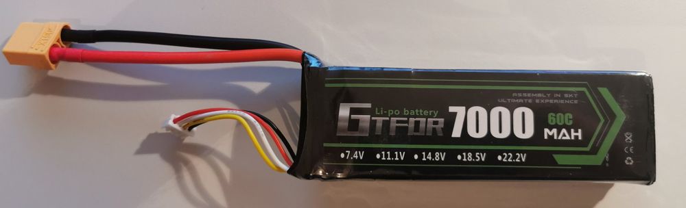 XT90H Parallelkabel – 1 Stecker Auf 2 Buchsen, Für RC Quadcopter, LiPo Akkus, 10 AWG Draht