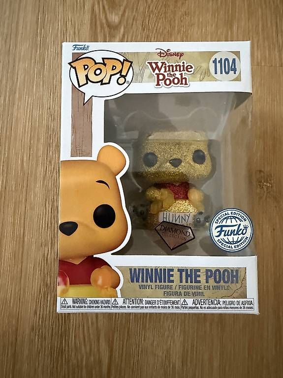 Statuette: Funko pop 1104 Neu Diamond  – Usato da Emmen venduto da kat_ltp2