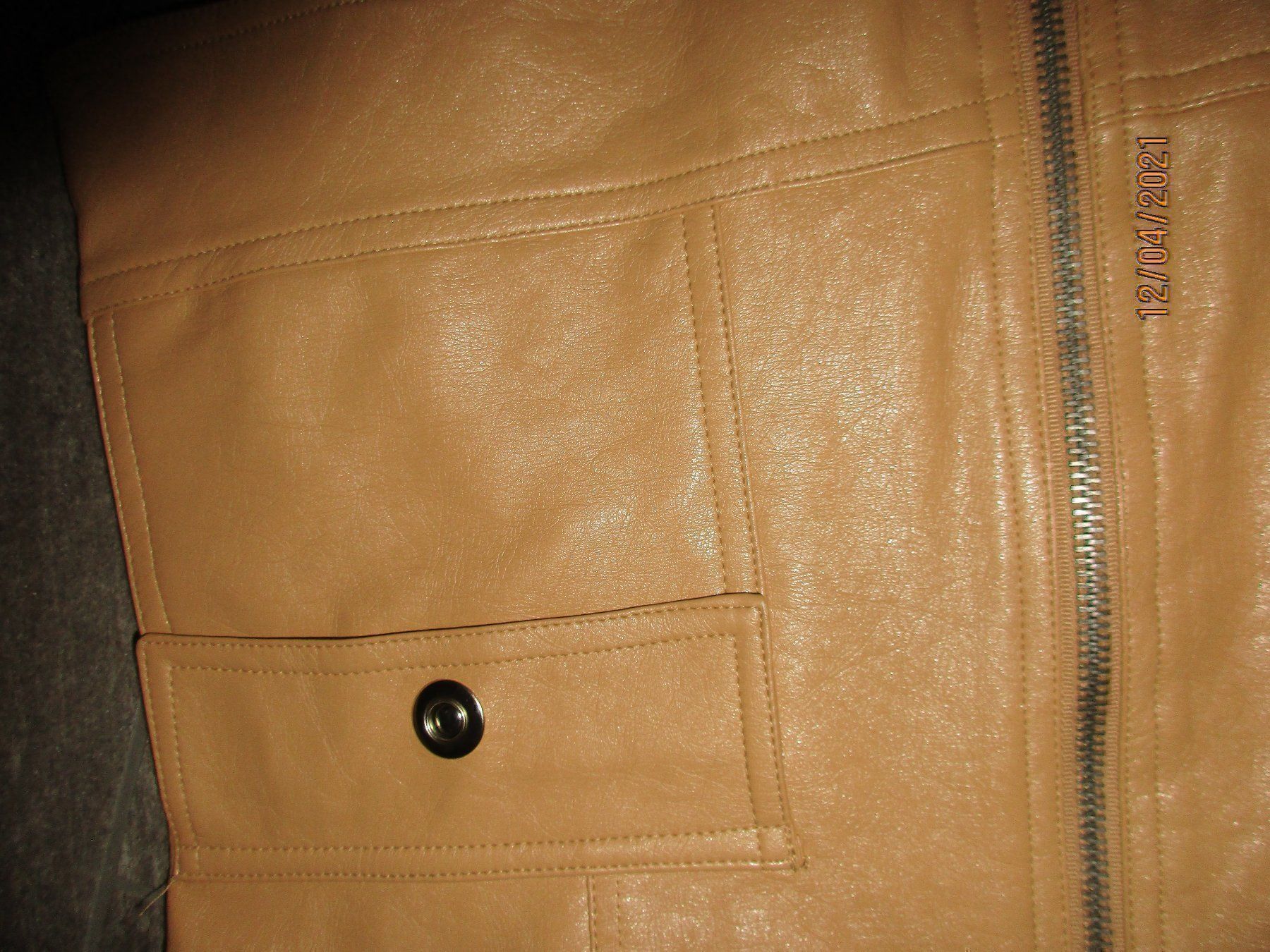 Giacche: Lederimitat Jacke super Speziell. – Nuovo (secondo la descrizione) da Ottenbach venduto da Claurin 1
