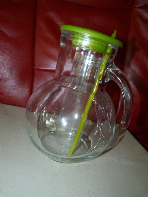 Caraffe: Krug Kufra von Bormioli mit Eisbehälter – Usato da Nunningen venduto da Ave51 2