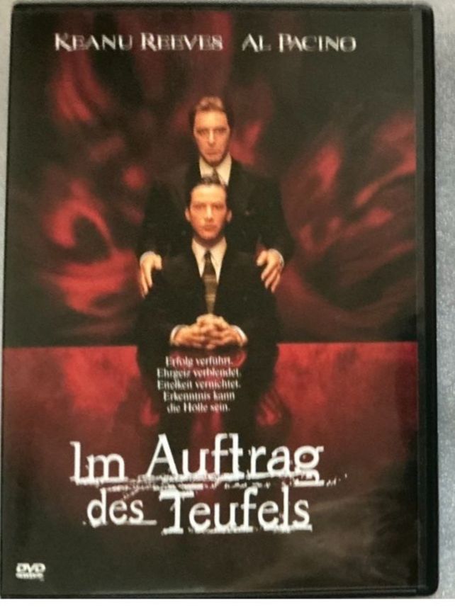 Tutti i DVDs: DVD-Spannung: Im Auftrag des Teufels – Usato da Altnau venduto da mar_kfk2