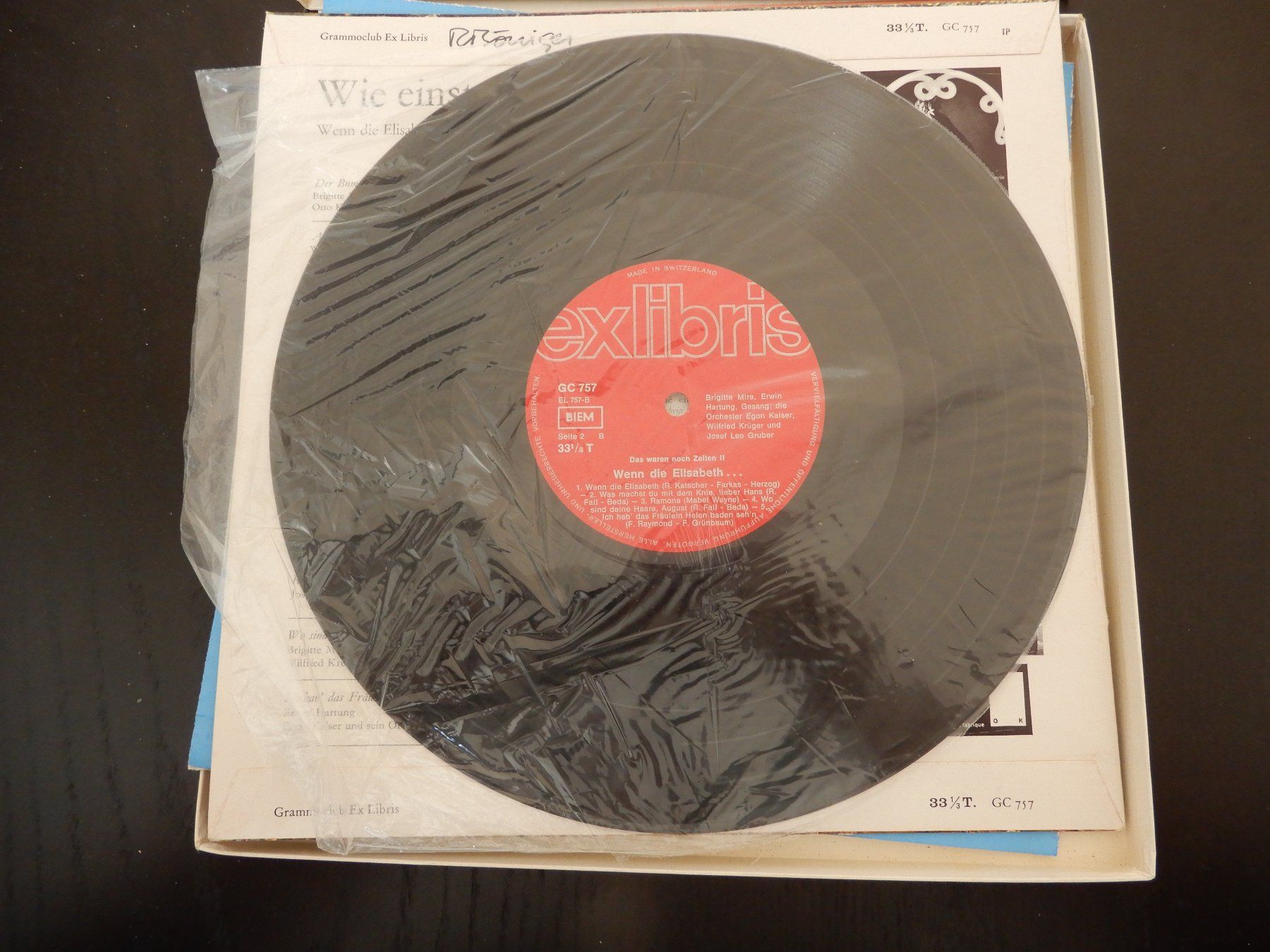 Vinyles: Wie einst im Mai – D'occasion à Erstfeld par Mario_boe0 8