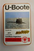 Schiffe Quartett - U-Boote / ASS 60er Jahre / 32 Karten
