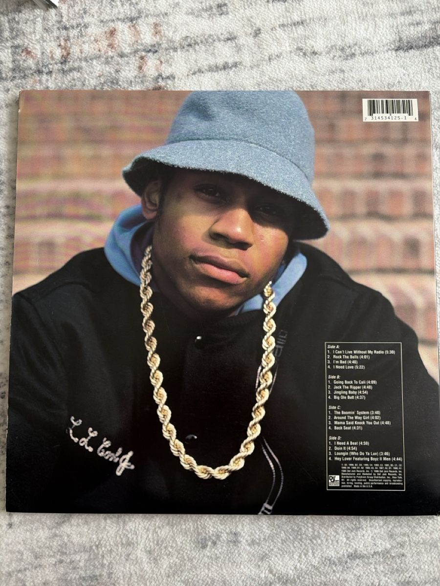 Dischi in vinile: LL Cool J - All World / US 1996 / LP – Usato da Wittenbach venduto da therealmoonstone 1