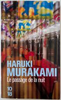 Le passage de la nuit – Haruki Murakami – Roman – Belfond