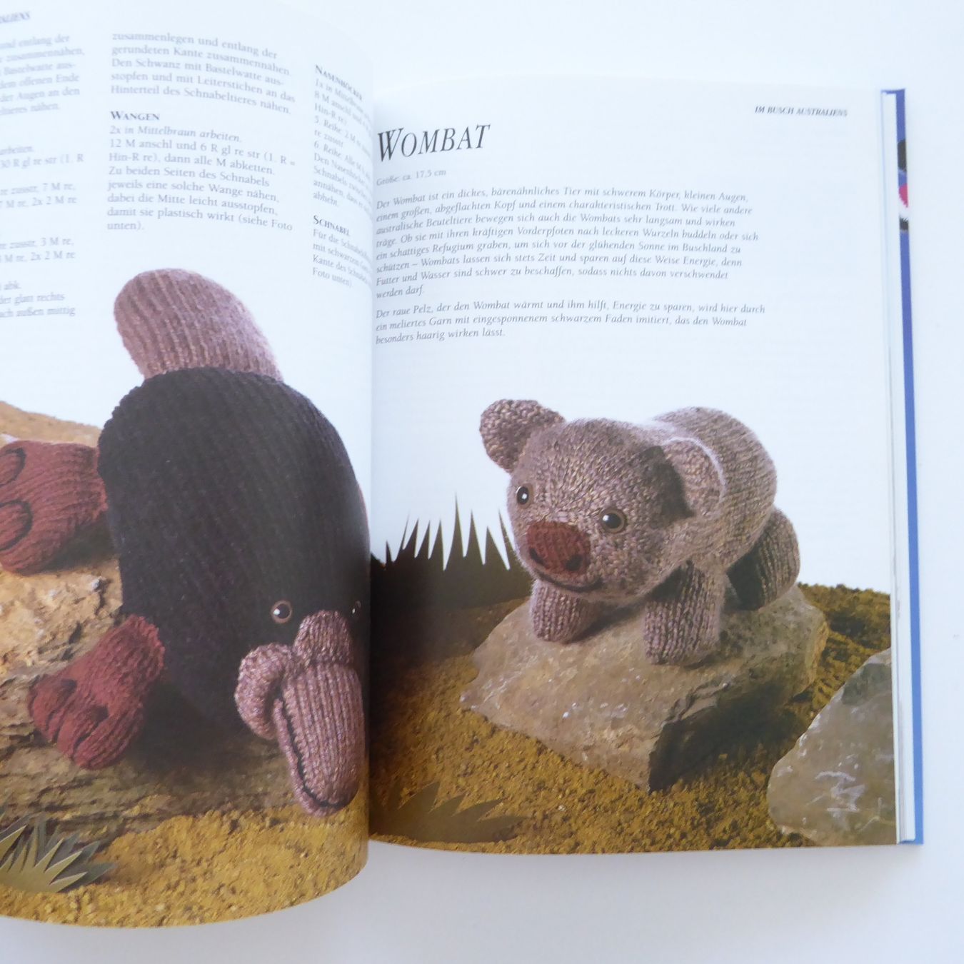 Libri: Kuscheltiere selbst gestrickt – Usato da Basel venduto da Kunterbunt12 6