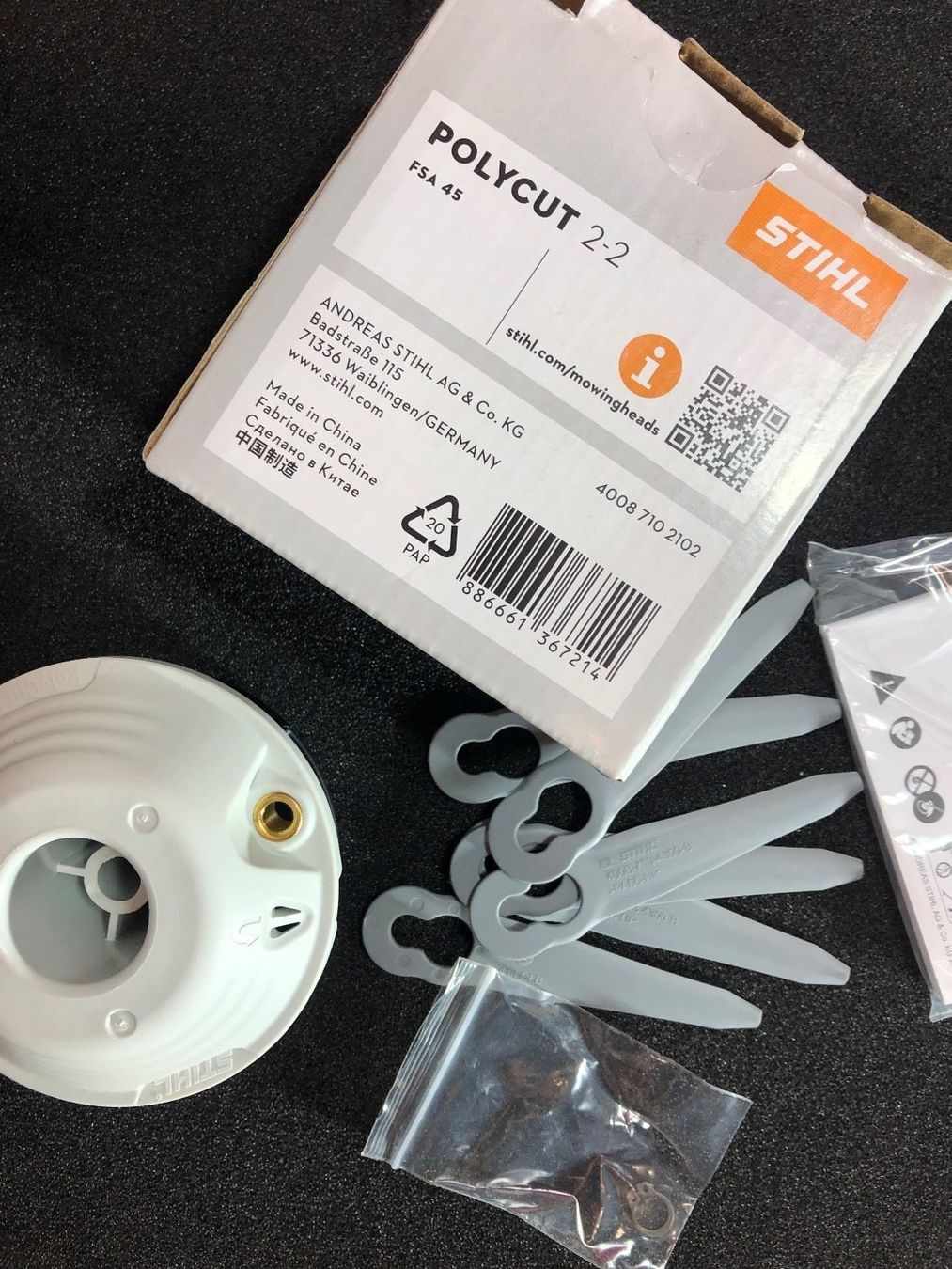 Stihl Tutti gli attrezzi: Stihl Polycut 2-2 – Nuovo e nell'imballaggio originale da Reinach BL venduto da colmarer