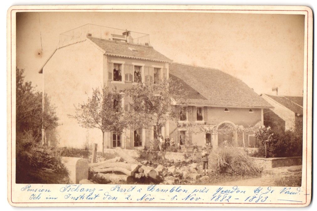 Photos & affiches: Fotografie Chamblon, Blick auf das Pensi – D'occasion à Berlin par bartko-reher