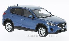 Mazda CX-5 I Phase I 2011-2015 blau met.    1:43 von First43