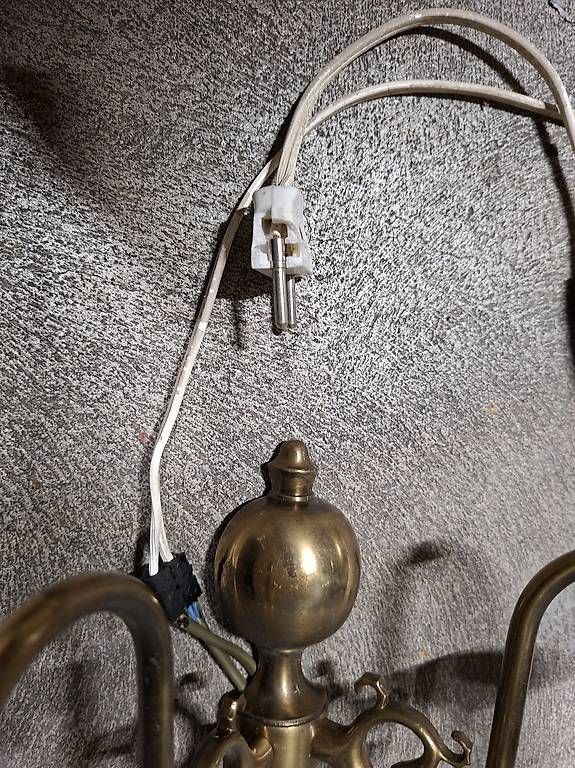 Lampade: Wandleuchte im Kerzen-Design – Usato da Diessenhofen venduto da mkjw 3