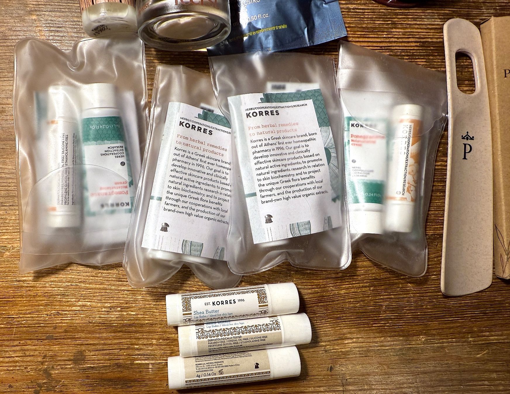 Haarpflegeprodukte: Mini-articles: gel douche, shampooing, conditioner, crème + – Neu (gemäss Beschreibung) aus Veyrier von Szurkemaci 4