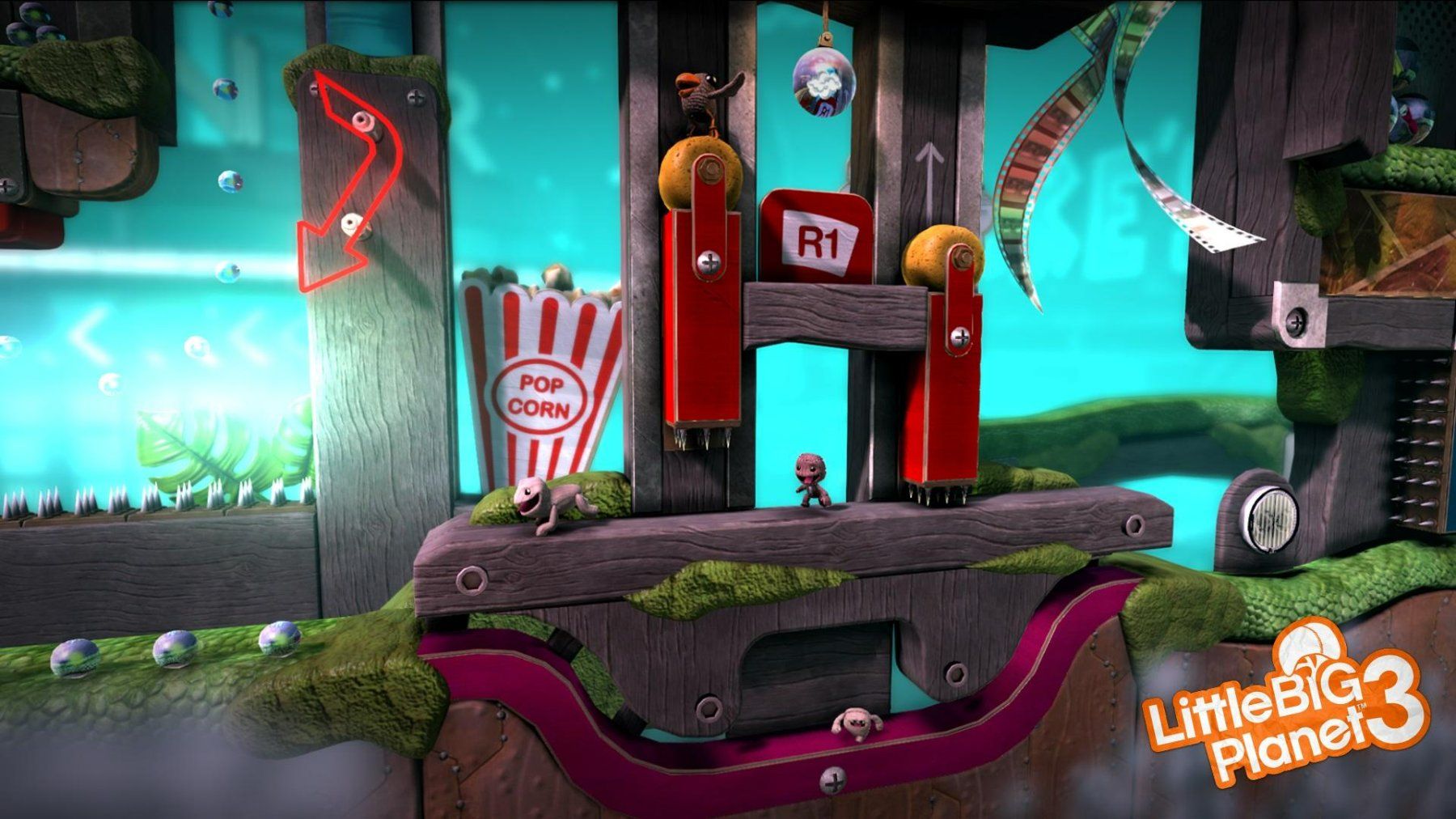 Sony Giochi: 😎 PS3  Little Big Planet 3 Move – Usato da Schüpfheim venduto da Games_Spielkonsolen 8