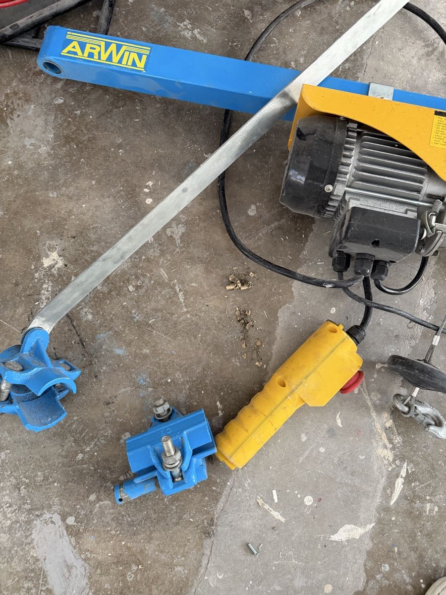 Sonstiges zum Lager & Transport: Arwin Seilwinde/Rollwinde, Bauwinde - Top Zustand! – Gebraucht aus Beinwil am See von phgl22 1