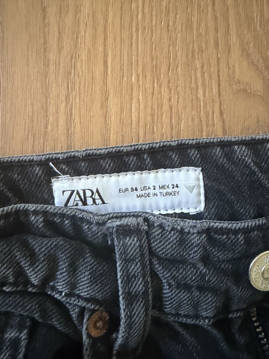 Zara Jeans: Zara Jeans Damen schwarz – Usato da Meilen venduto da laraherre 2