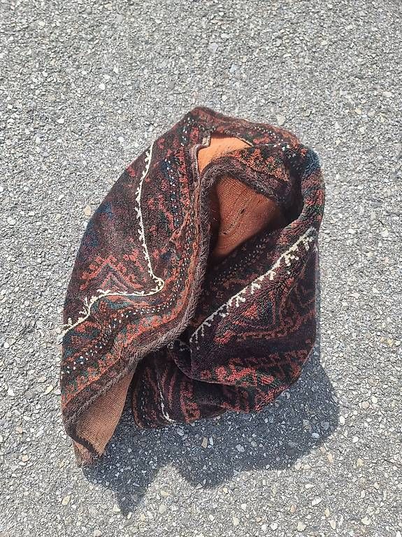 Teppiche: Antiker Satteltasche Handgeknüpft – Gebraucht aus Olten von OrientDeko 8