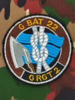 Verbandsabzeichen G Bat 22 Kp 2