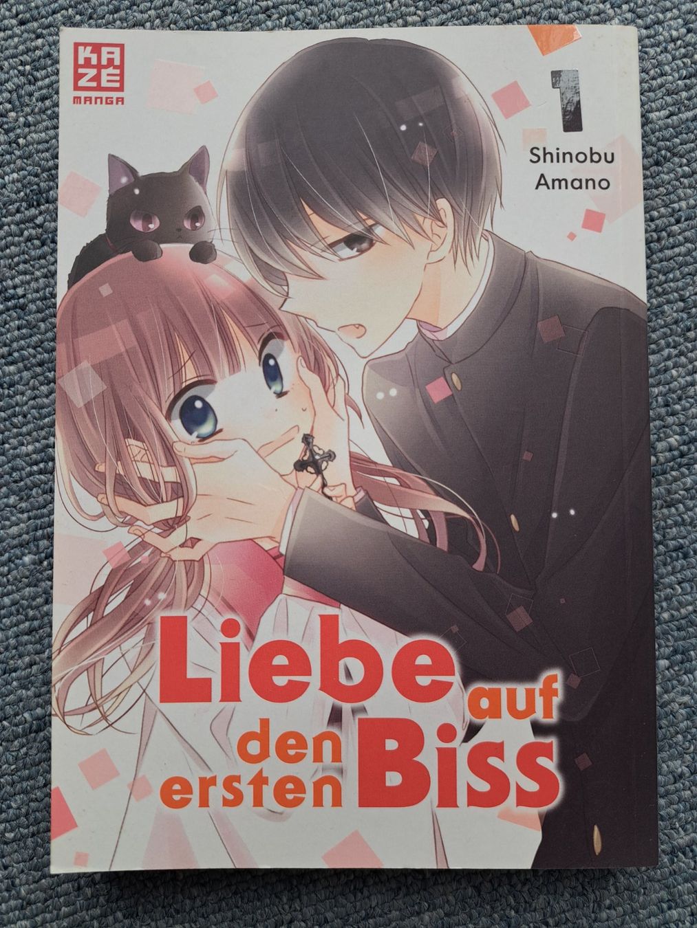 Comics: Liebe auf den ersten Biss 1 Manga – Gebraucht aus Killwangen von KIANA08