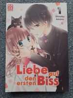Liebe auf den ersten Biss 1 Manga
