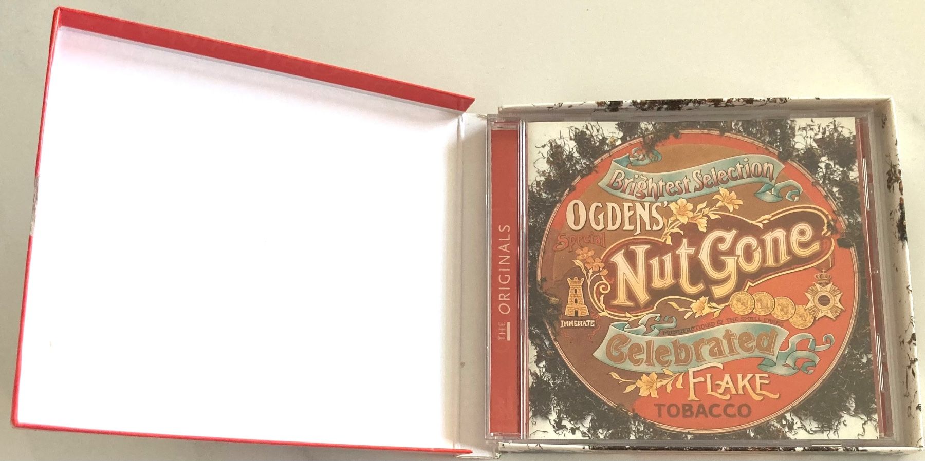 CDs: SMALL FACES - OGDEN'S NUT GONE FLAKES – D'occasion à Poliez-Pittet par Newtown-Records 2