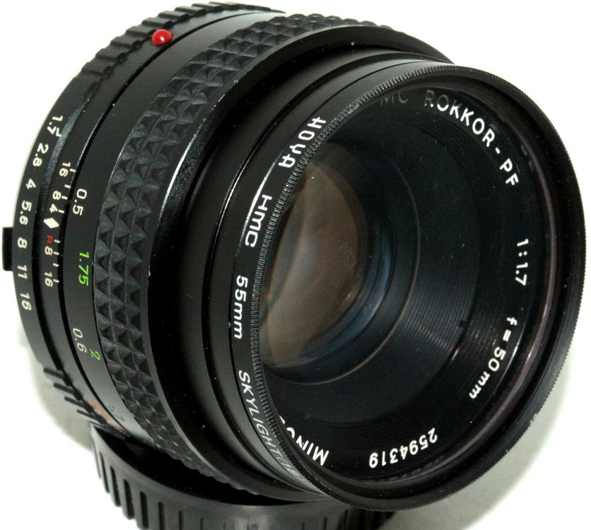 Minolta MC Tele-Rokkor-PF 100mm f2.5 (Gebraucht) in Landquart für CHF